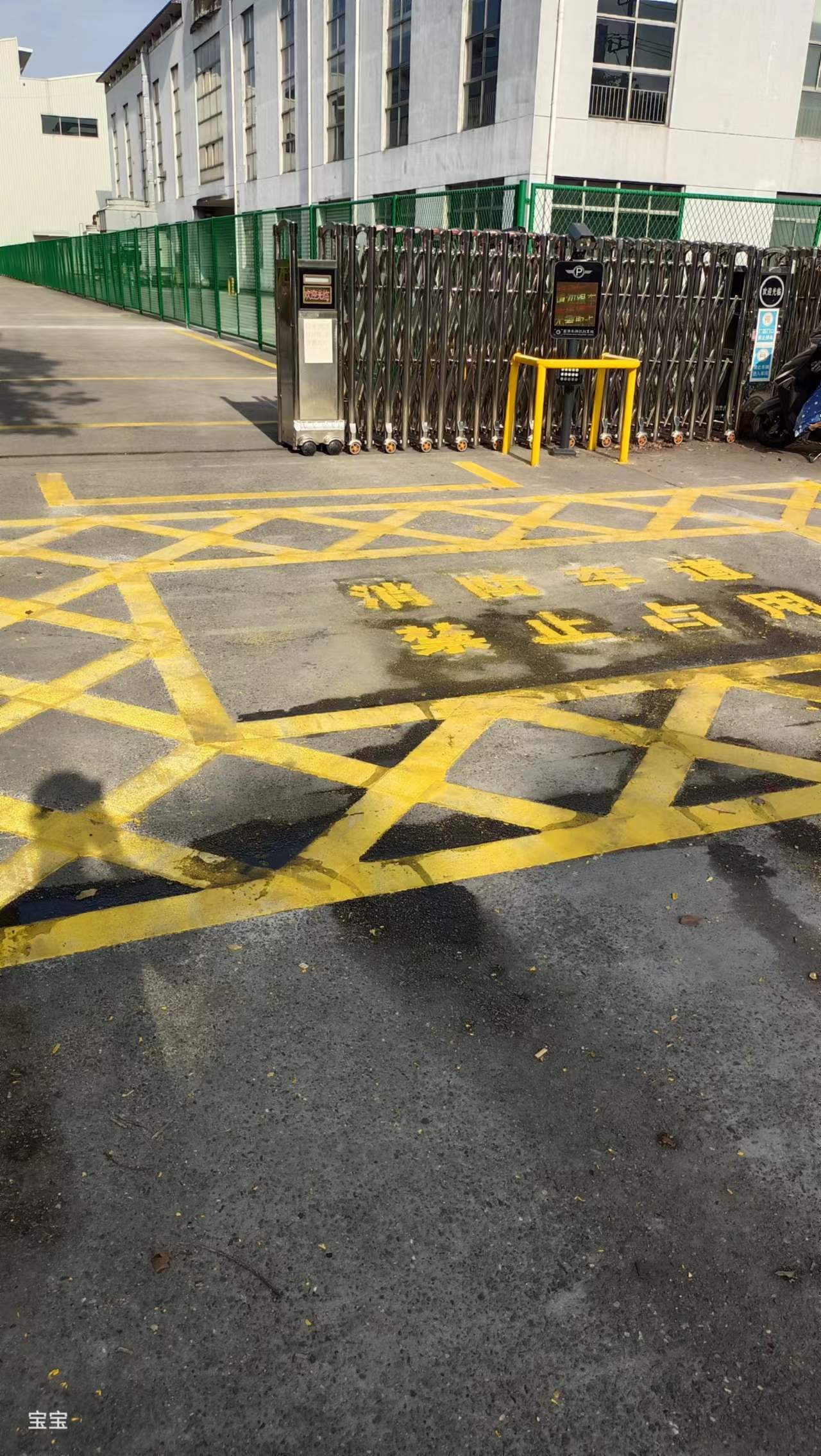 广宗马路划线