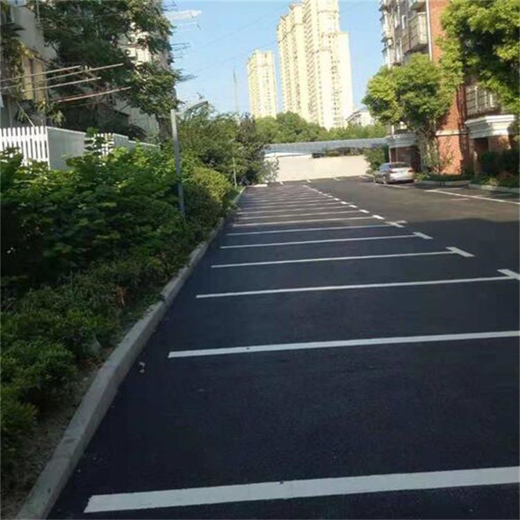 广宗厂区划线