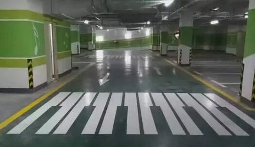 广宗仓库划线